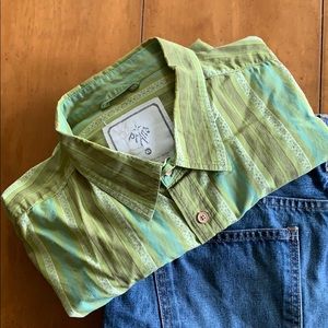 Prana Long Sleeved Shirt